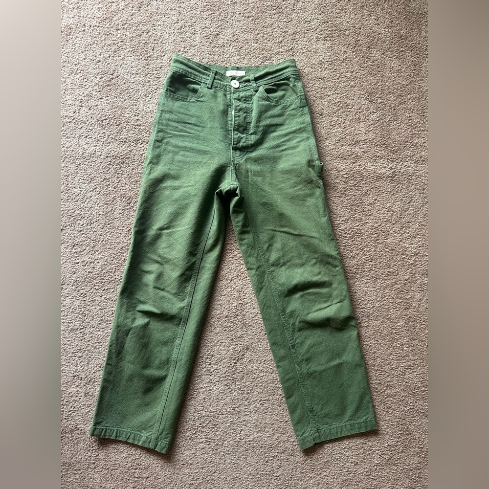 Jesse Kamm Handypants in Green Size 2